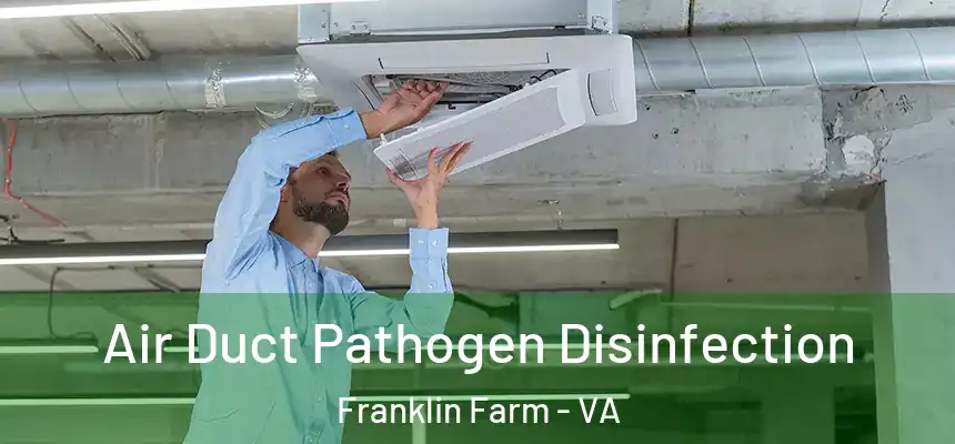  Air Duct Pathogen Disinfection Franklin Farm - VA