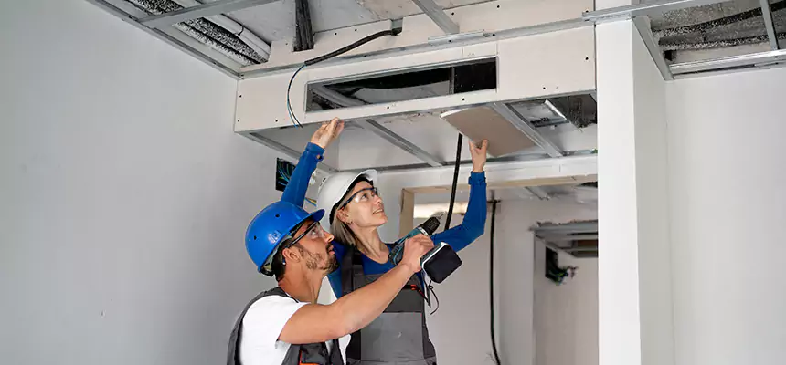 Our Air Duct Leak Repair Services in Franklin Farm, VA