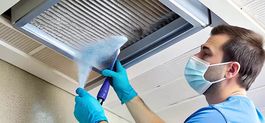 Proactive Dryer Vent & Auxiliary Duct Pollen Cleanup in Franklin Farm, VA