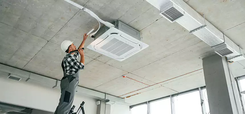Our Dryer Vent Booster Fan Cleaning Services in Franklin Farm, VA