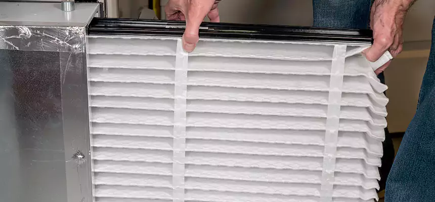 Transparent HEPA Filter Installation Cost & Inspection in Franklin Farm
